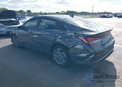 2024 Hyundai Elantra Sel from USA, damaged, VIN KMHLM4DG4RU773037